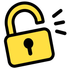 unlock icon