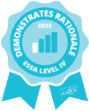 Demonstrates Rationale Essa Level IV Award for 2023