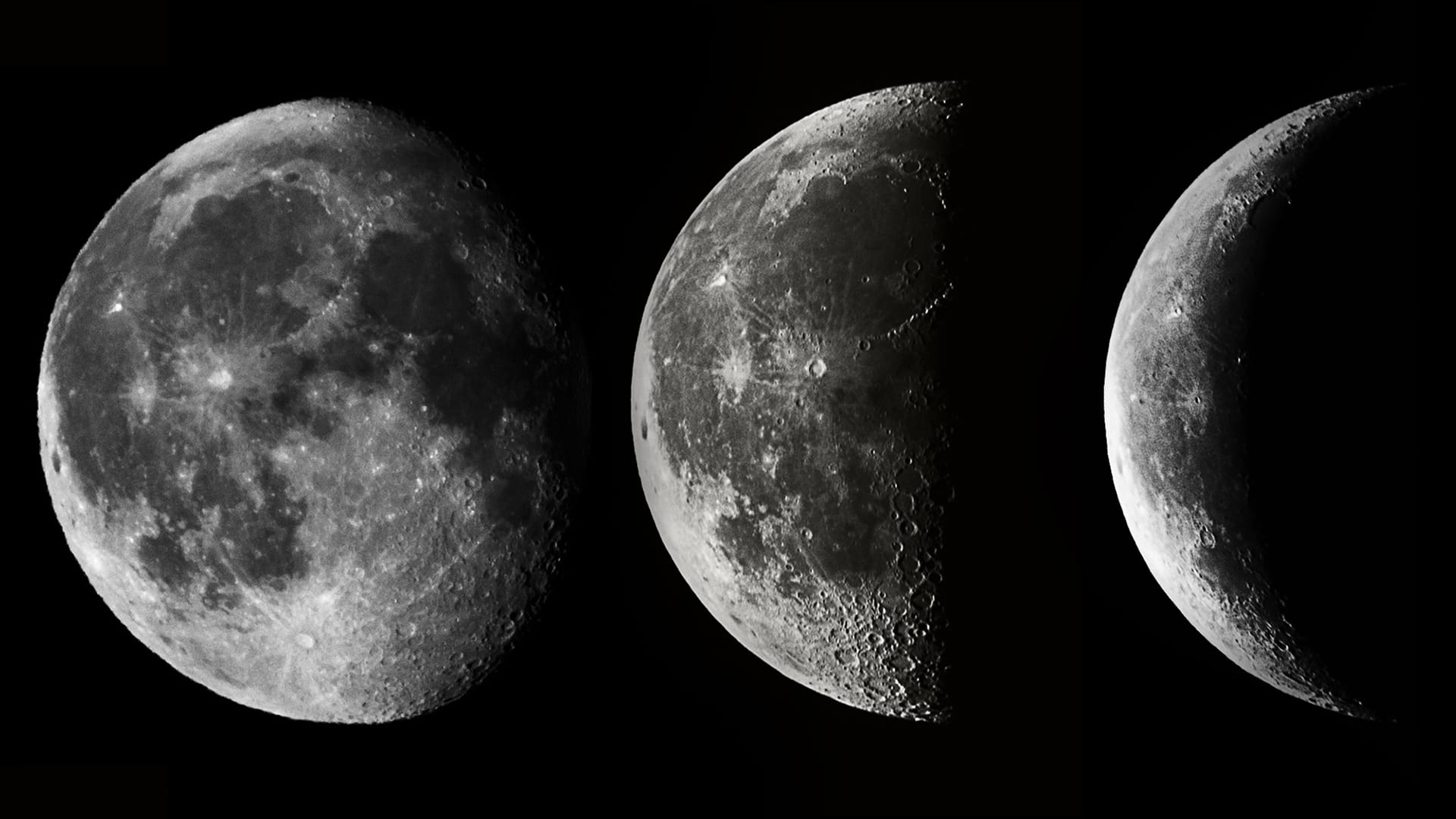 Why Does The Moon Change Shape