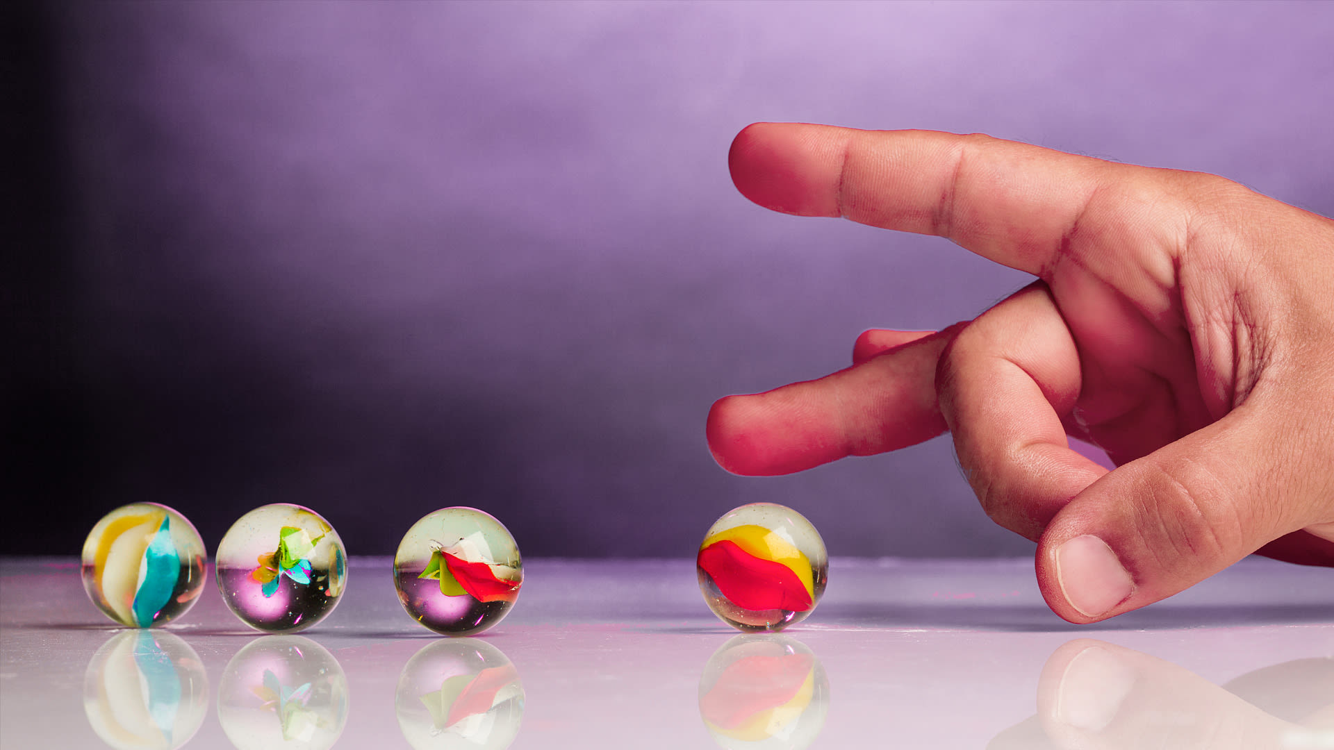 How can marbles save the world?