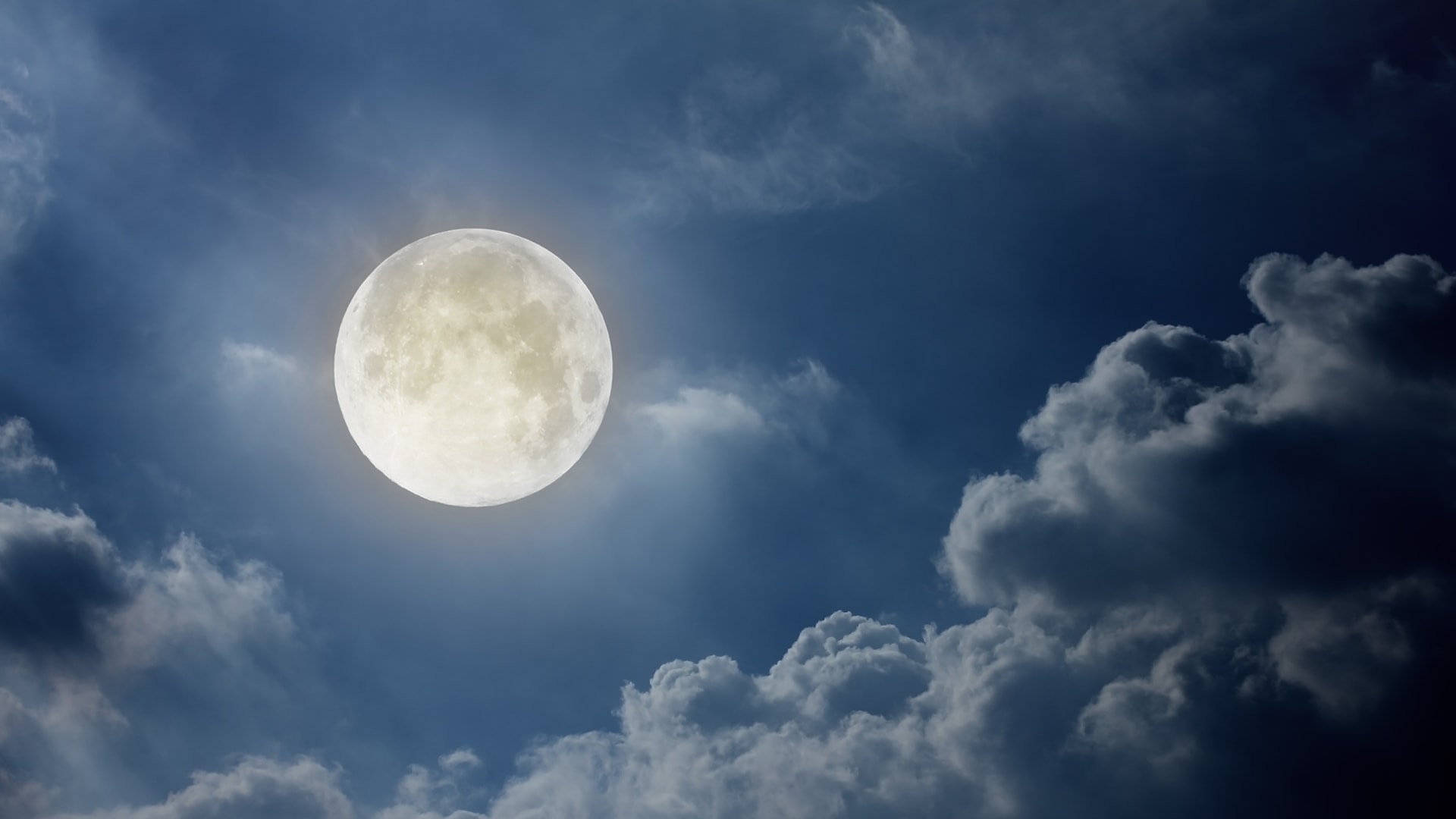 When can you see the full moon?