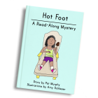 How could you walk barefoot across hot pavement without burning your feet?