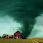 How can you keep a house from blowing away in a windstorm?