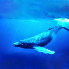 Where can you find whales in a desert?