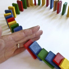 Can you build a chain reaction machine?
