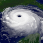 How can you save a town from a hurricane?