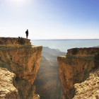 What’s strong enough to make a canyon?