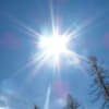 How can the sun help you if you're lost?