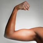 Why do your biceps bulge?