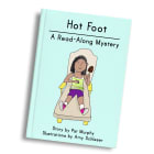 How could you walk barefoot across hot pavement without burning your feet?