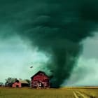 How can you keep a house from blowing away in a windstorm?