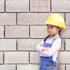 How can you knock down a wall made of concrete?