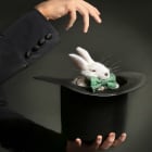How do magicians trick people?