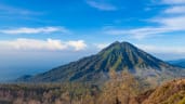 Could a mountain turn into a volcano?