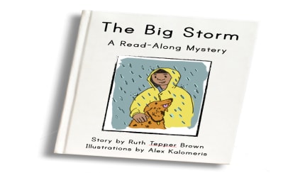 How can you get ready for a big storm?