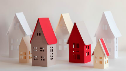 Could you build a house out of paper?