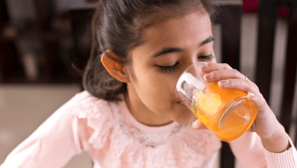 What would happen if you drank a glass of acid?