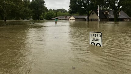 How can you save a town from a hurricane?