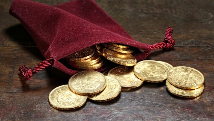 Could you transform something worthless into gold?