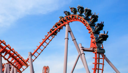 What makes roller coasters go so fast?