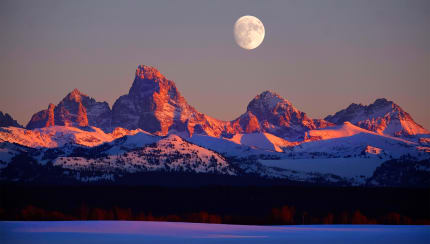 What is the Moon made of?