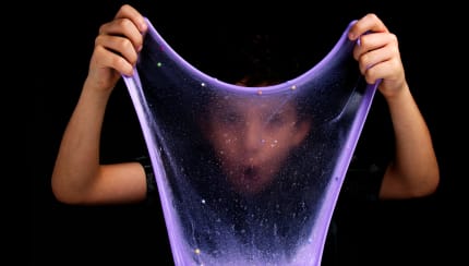 What do fireworks, rubber, and Silly Putty have in common?