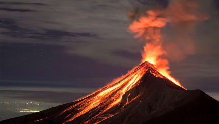 Why do some volcanoes explode?