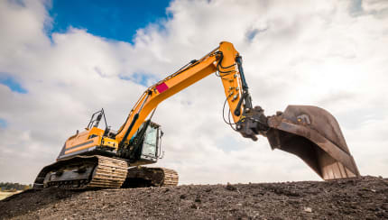 What's the biggest excavator?