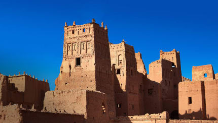 How do you build a city out of mud?