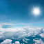 Immagine del cielo che gira