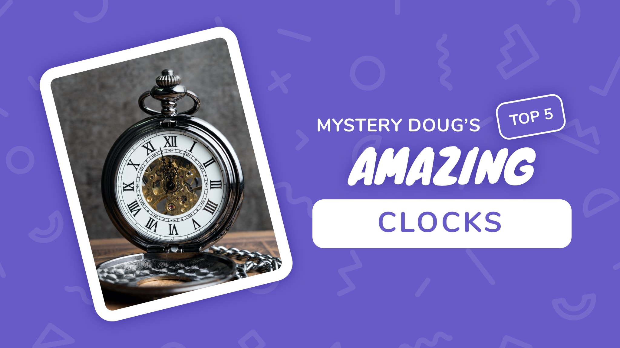 Why do we have leap years? Mystery Doug