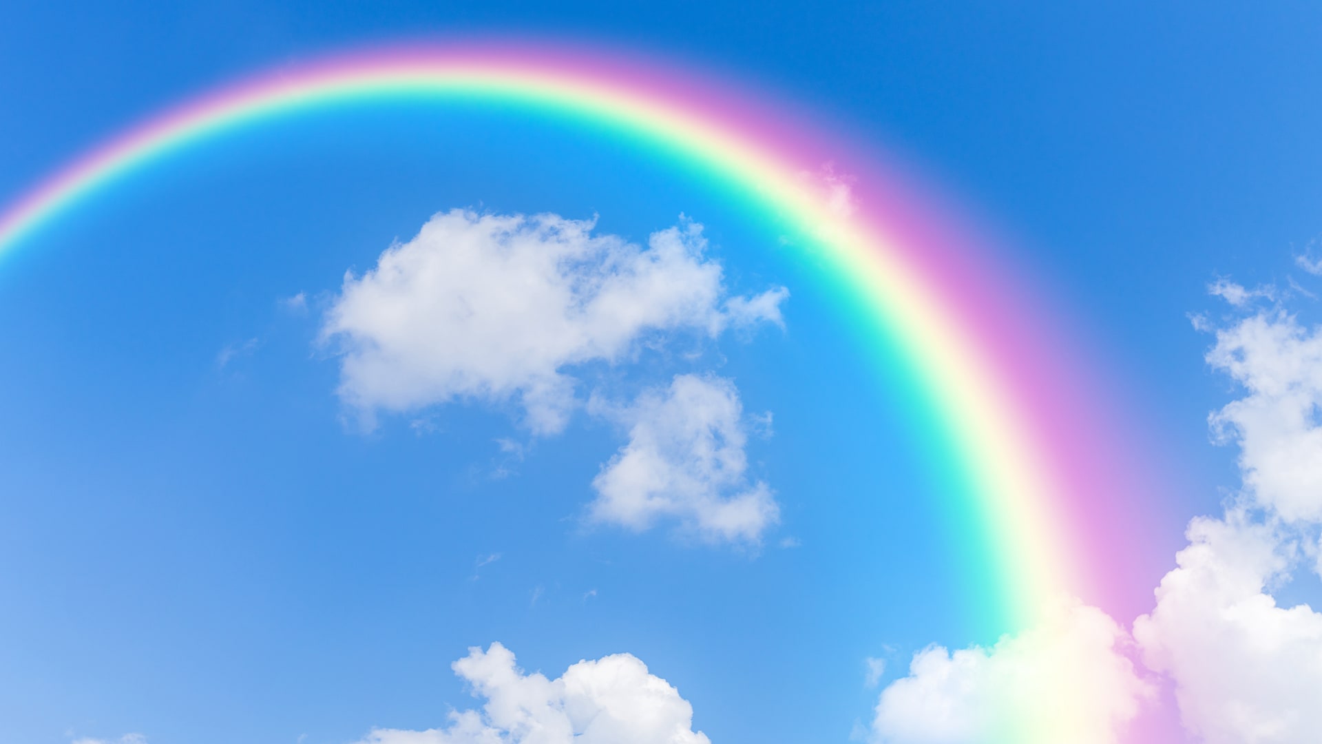 How is a rainbow made?