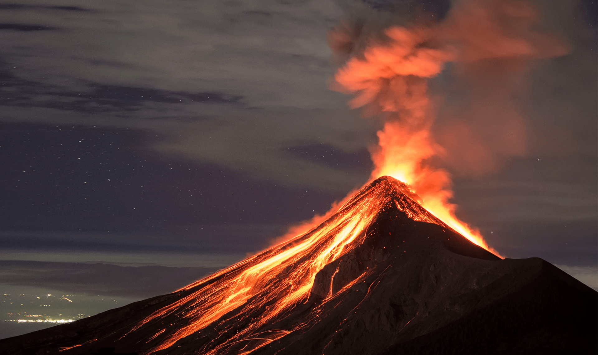 Could a volcano pop up where you live?