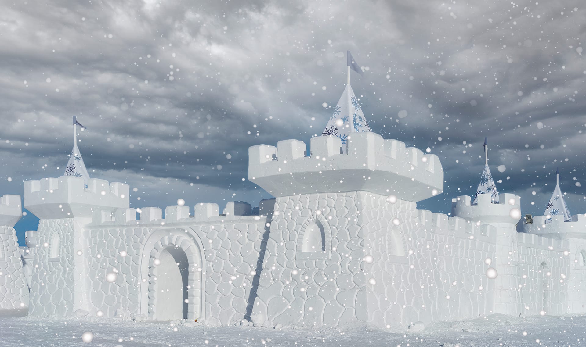 Best Snow Castle