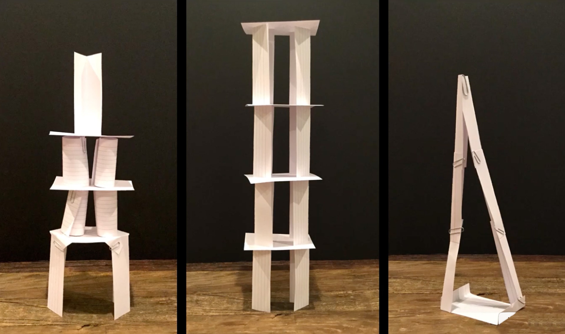 Could you build a house out of paper?
