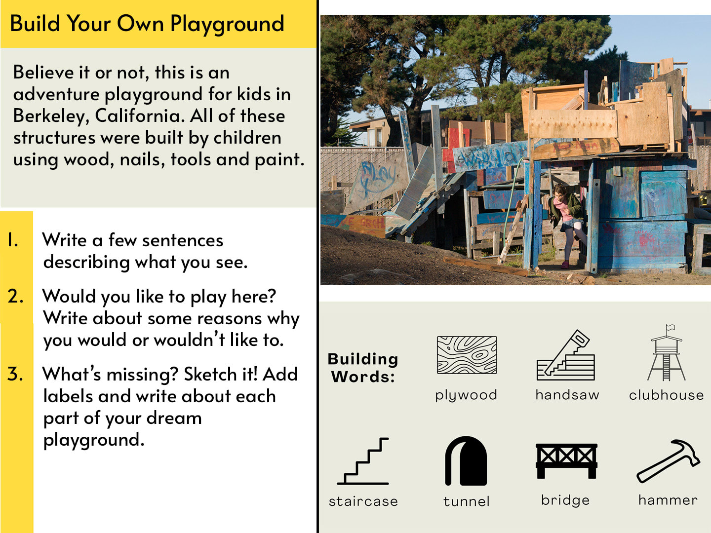 Build Your Own Playground