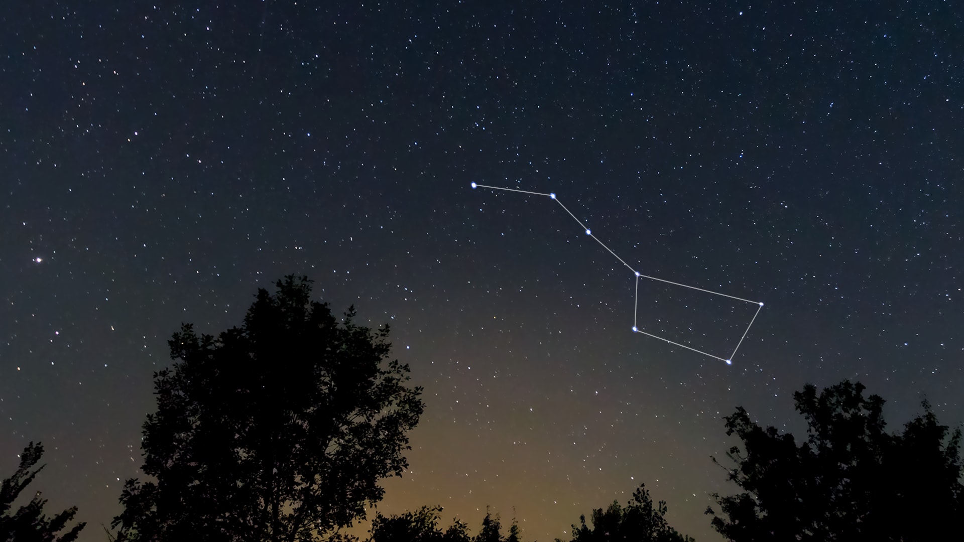 Who created the constellations?
