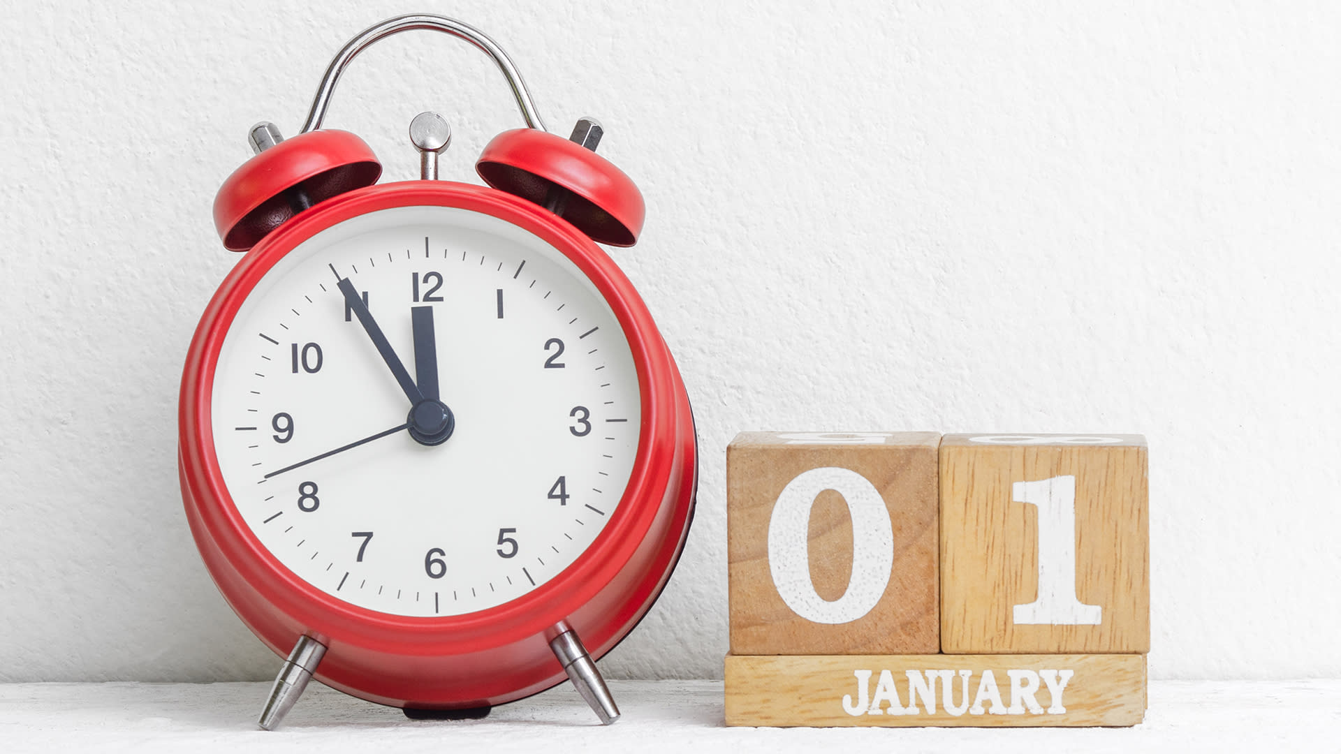 Why is January the first month of the new year?