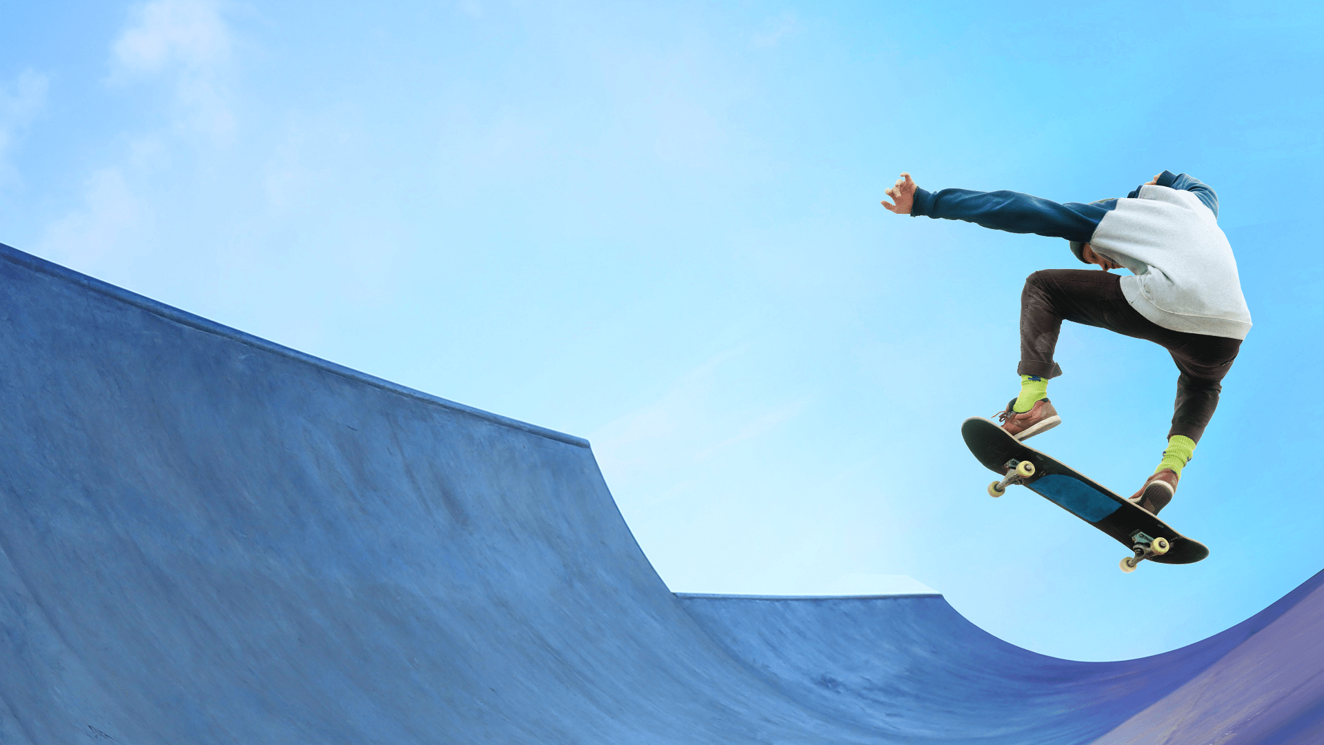 How were skateboards invented?