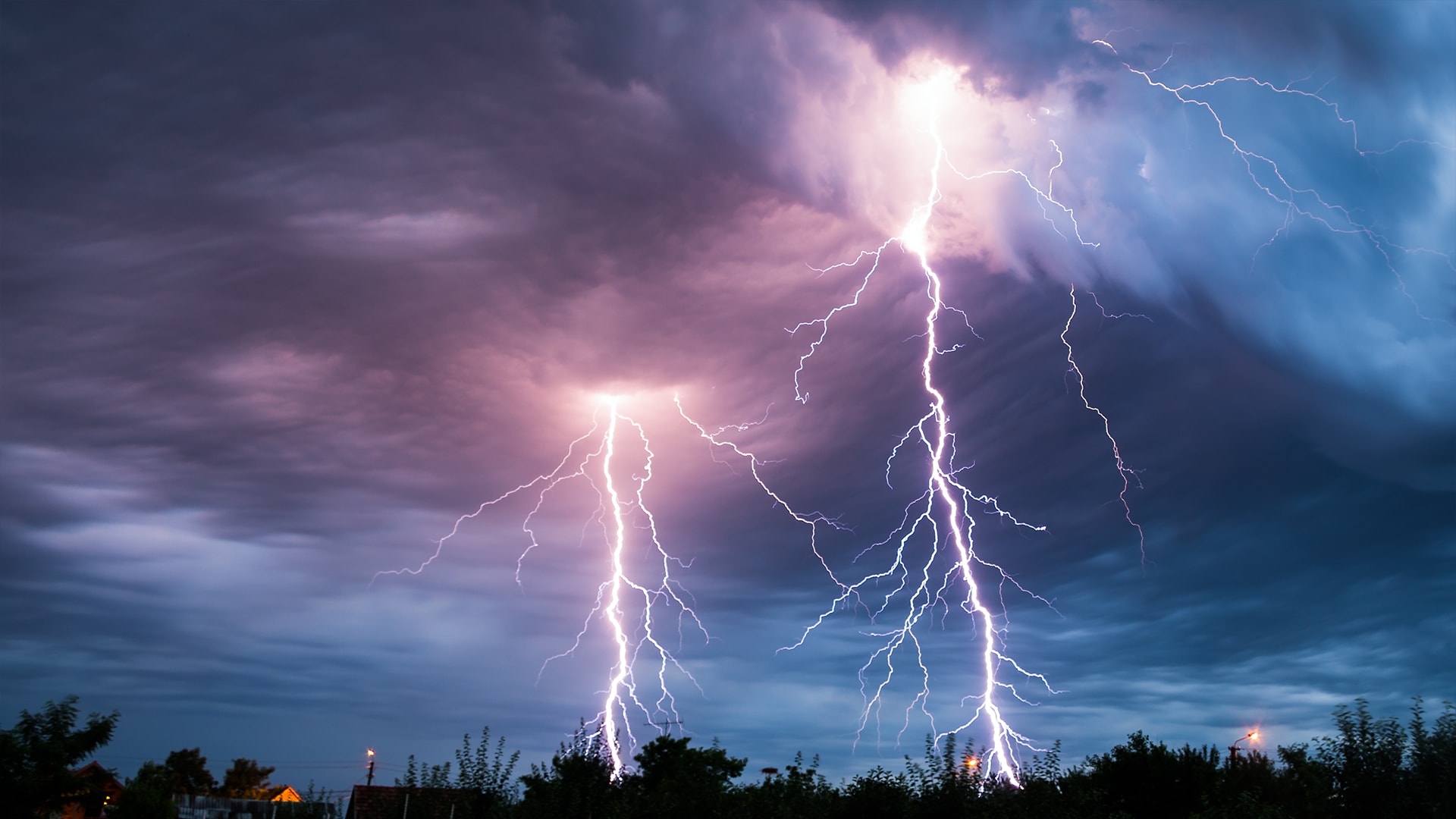How can we predict when it's going to storm?
