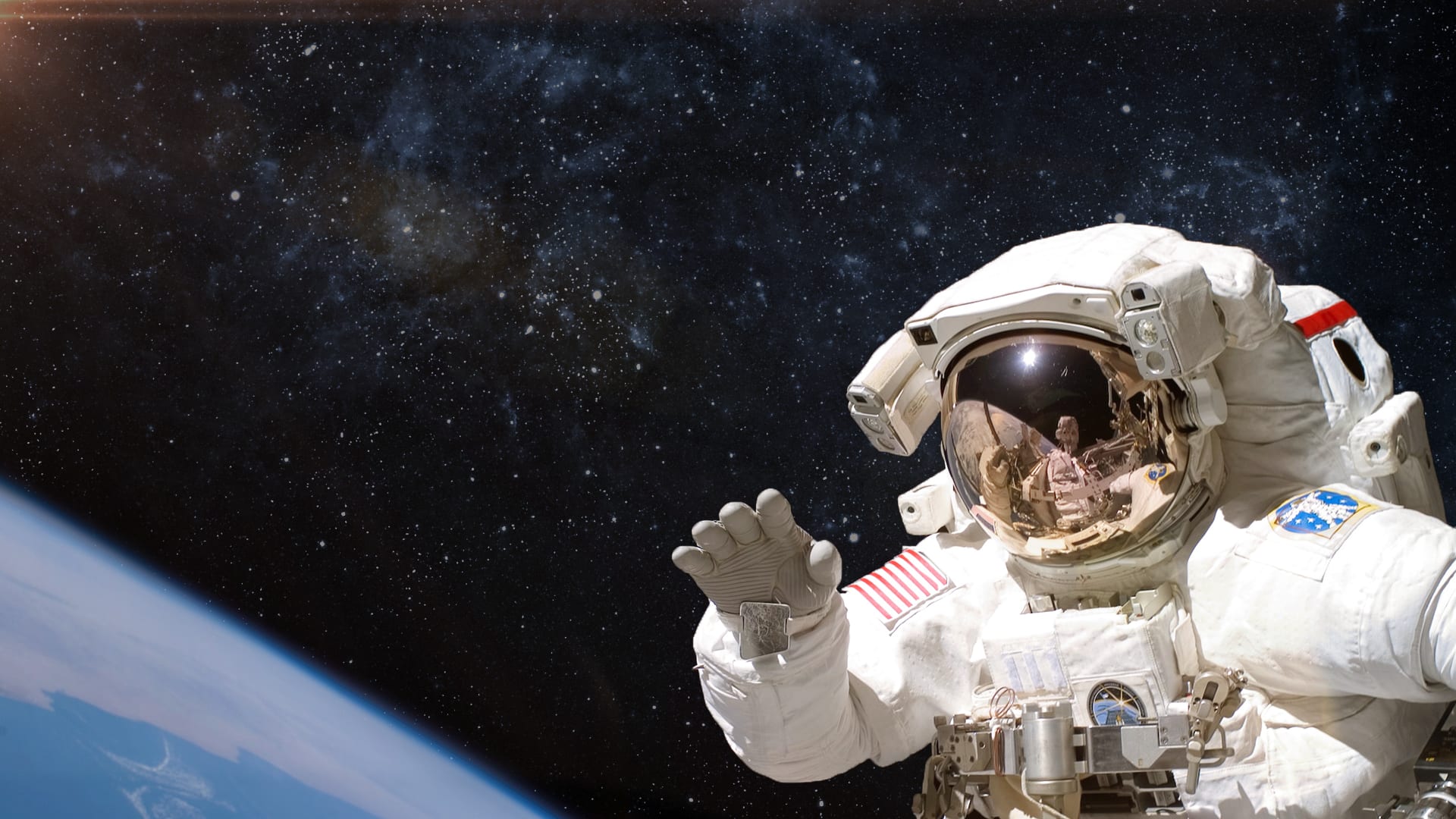 How do astronauts get ready for space?