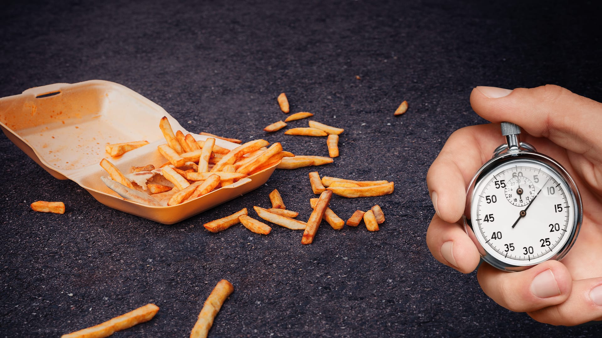 Is the five-second rule true?