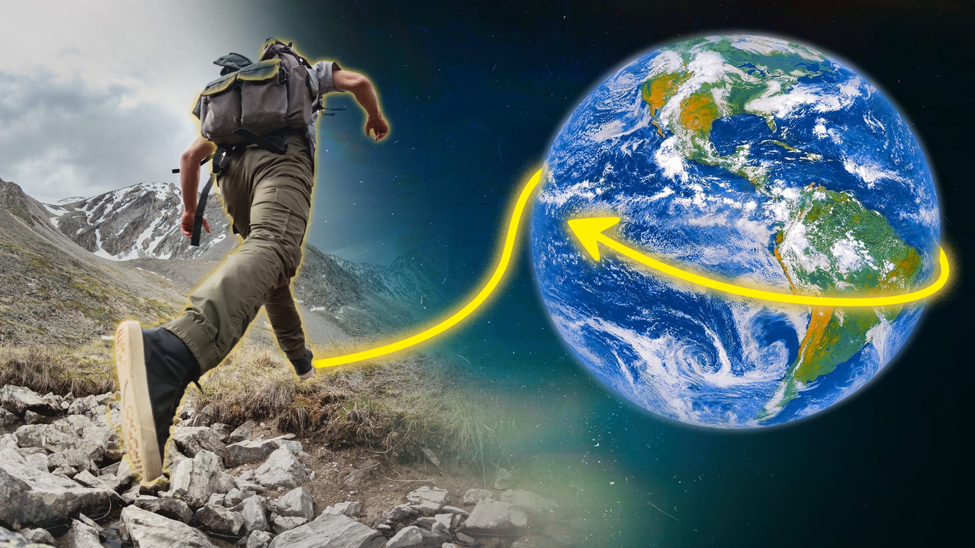 Could you walk all the way around the world?