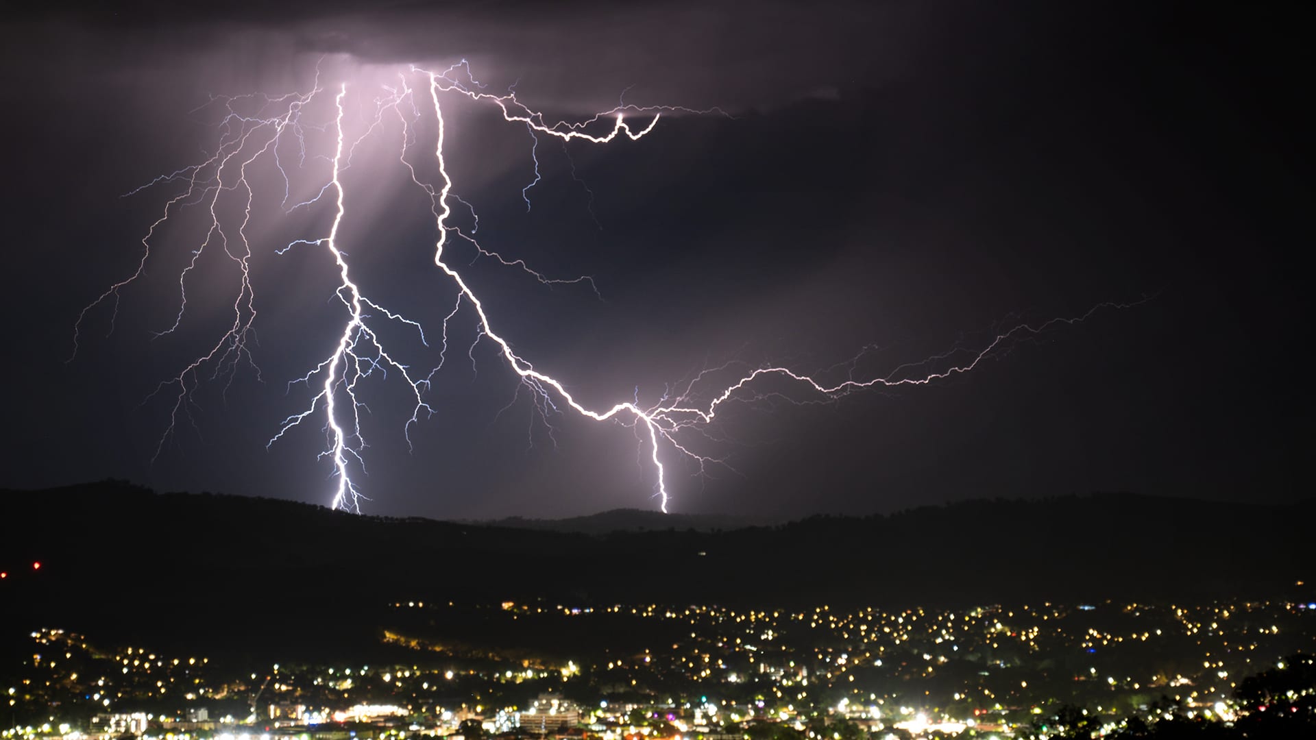 Why do thunder and lightning go together?