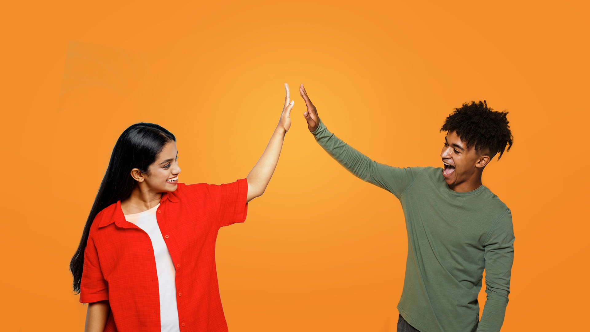 Who invented the high five?