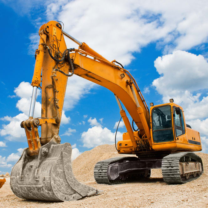 What's the biggest excavator?