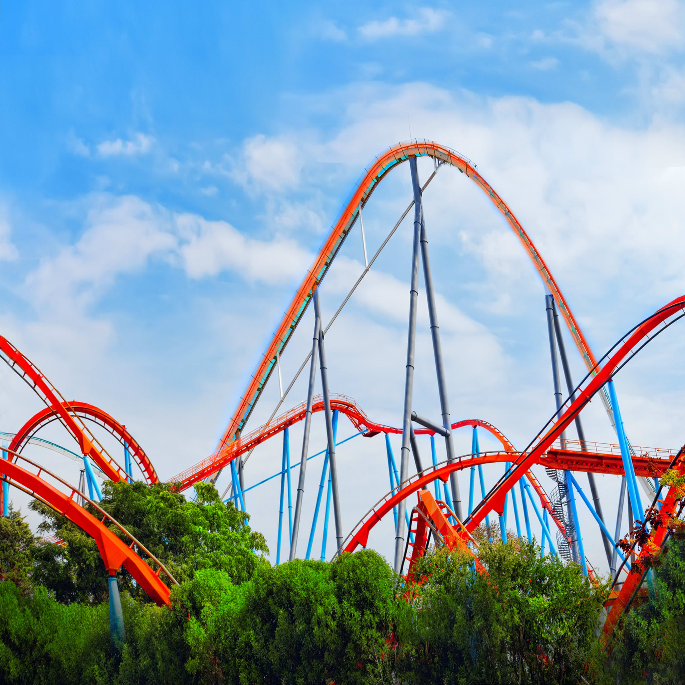 Why is the first hill of a roller coaster always the highest?