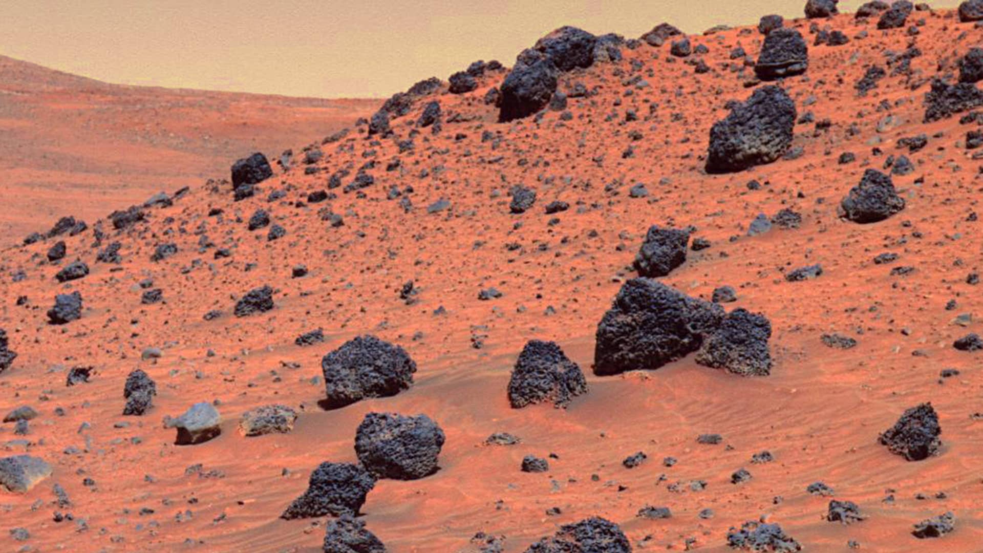 Why is Mars red?