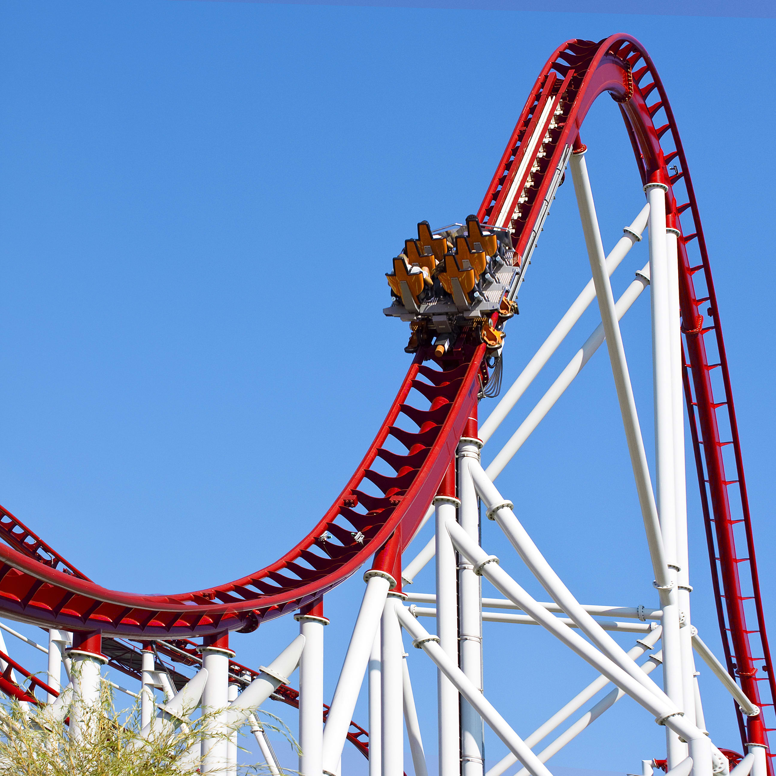 What makes roller coasters go so fast?
