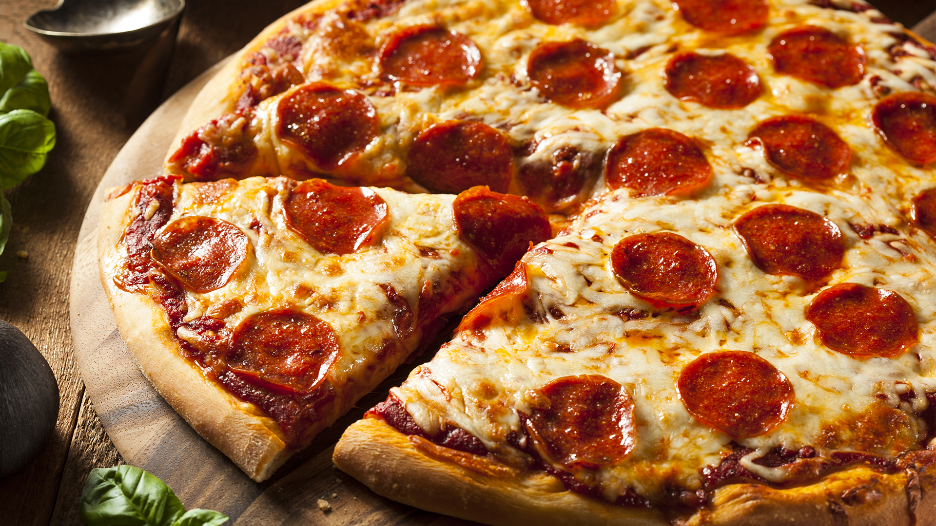Who invented pizza?